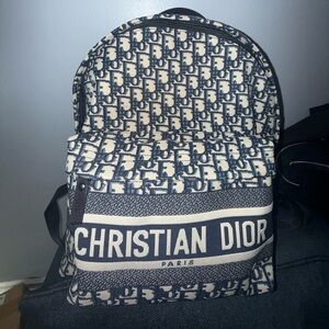 Dior Travel Backpack